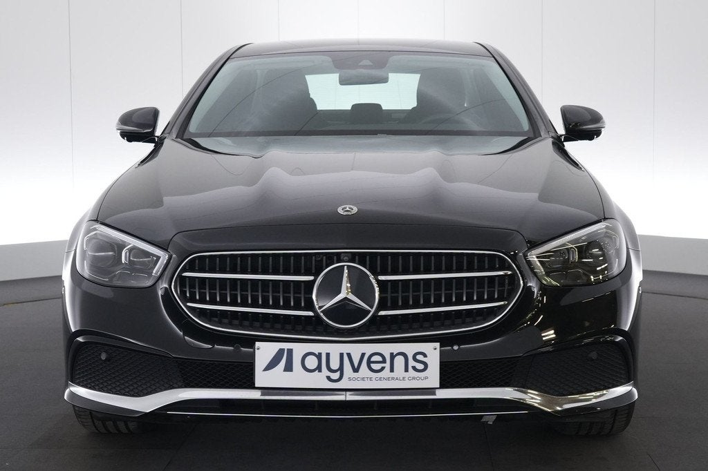 (2CBG911) MERCEDES-BENZ E, Cuir, Achat, Entreprise, Carnet d'entretien