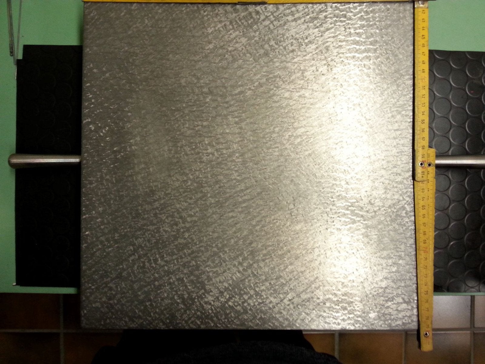 Table plate, Enlèvement, Comme neuf
