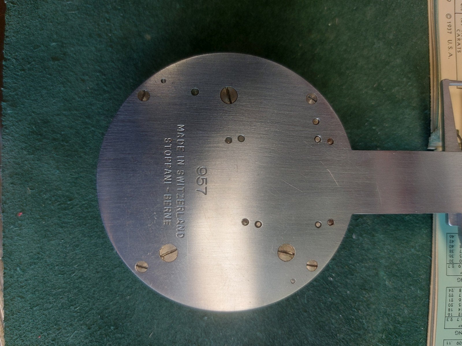 Diamantmeter,edelsteen meetapparaat, Ophalen of Verzenden