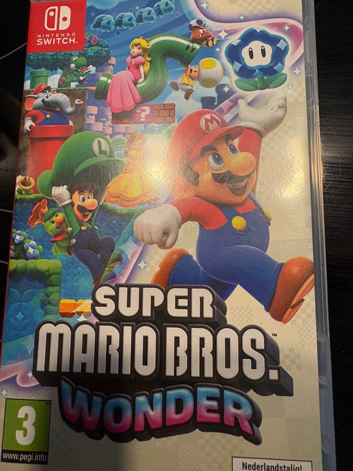 Nintendo switch super mario wonder, Games en Spelcomputers, Games | Nintendo Switch, Ophalen of Verzenden, Zo goed als nieuw