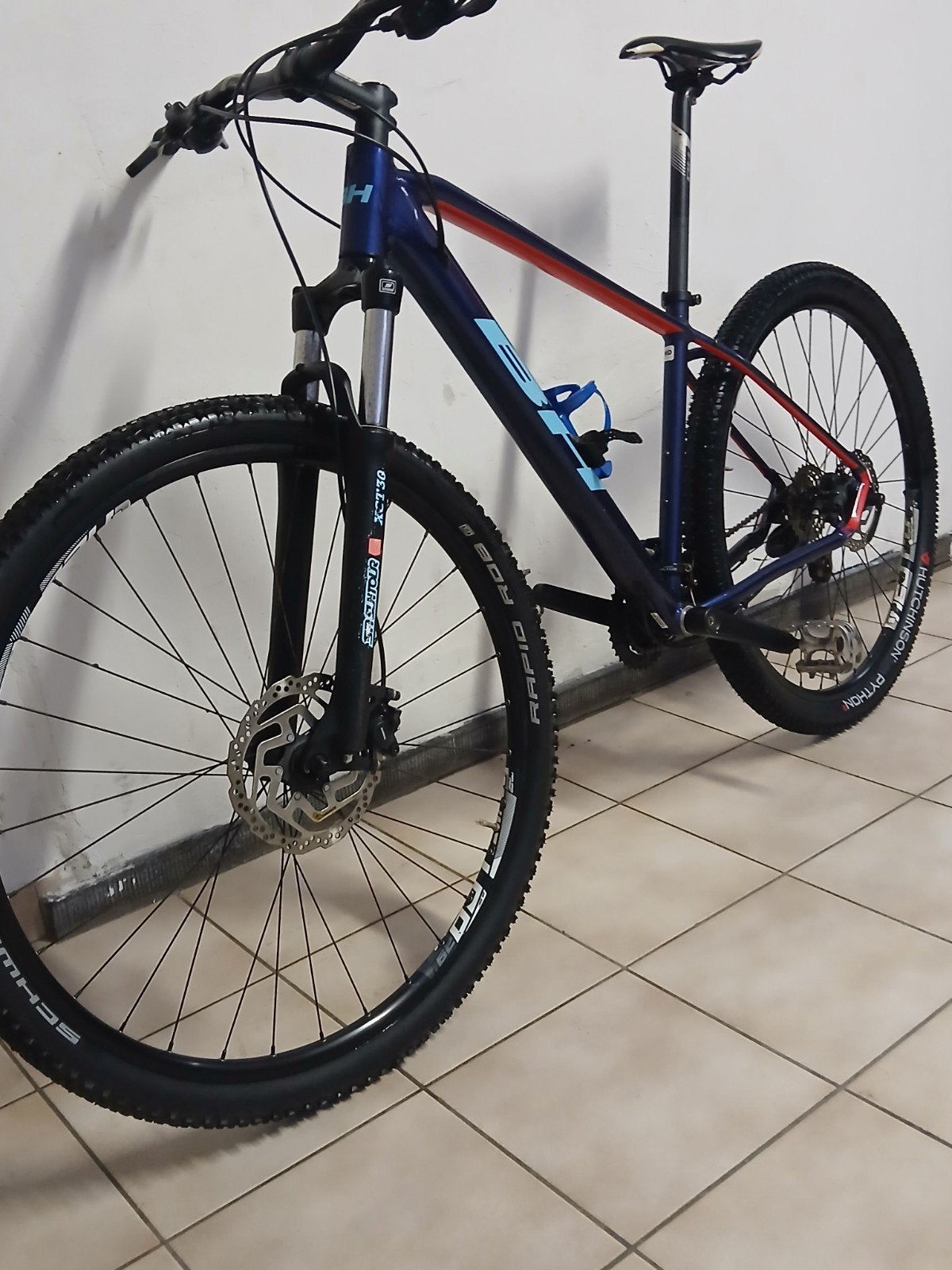 tekoop mtb BH 29 inch 2x8 versnellong, Fietsen en Brommers, Ophalen of Verzenden