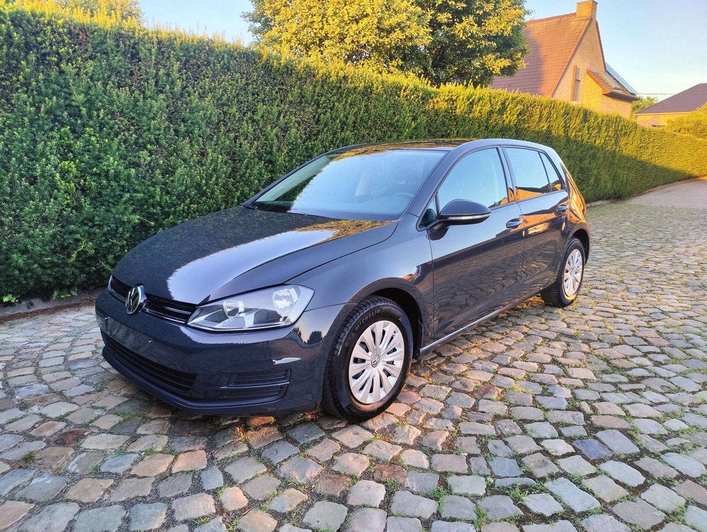 Volkswagen Golf Golf 1.2 TSI Trendline (bj 2017), Stof, Gebruikt, 4 cilinders, Bedrijf