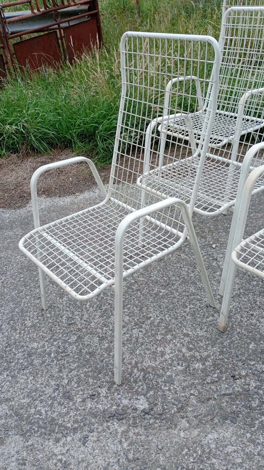 6 mooie emu tuinstoelen, Tuin en Terras, Tuinstoelen, Ophalen
