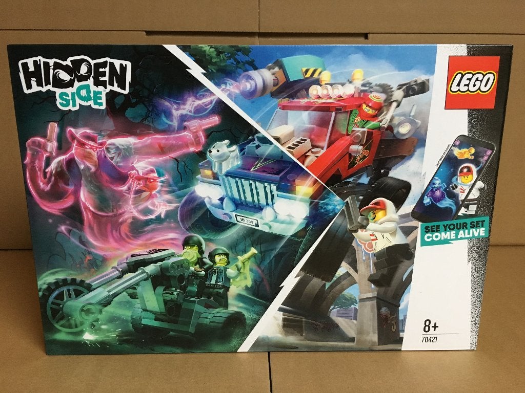 NOUVEAU camion acrobatique LEGO El Fuego : 70421 MISB, Neuf, Instructions incluses, Lego, Ensemble complet