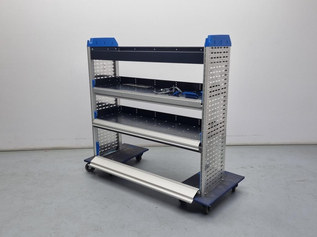 Sortimo bedrijfswagen inrichting bedrijfswageninrichting