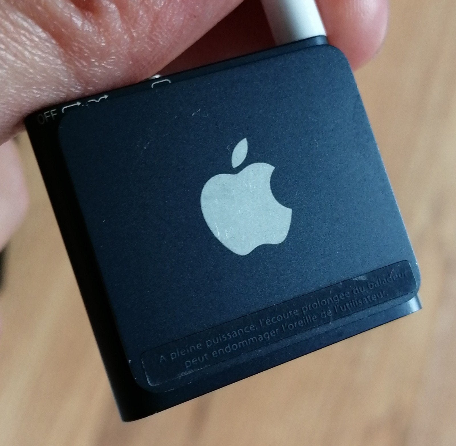 Ipod shuffle 4th gen, Immo