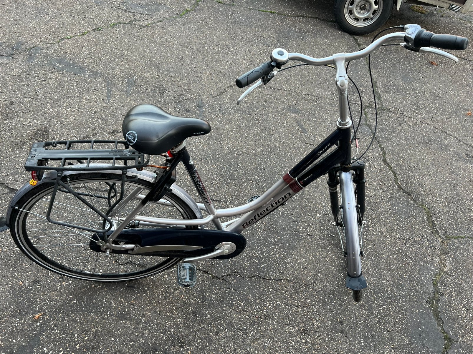 Dames fiets, Ophalen, Zo goed als nieuw