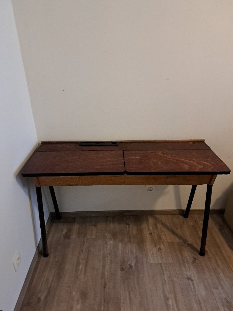 bureau d'école - vintage, Enlèvement