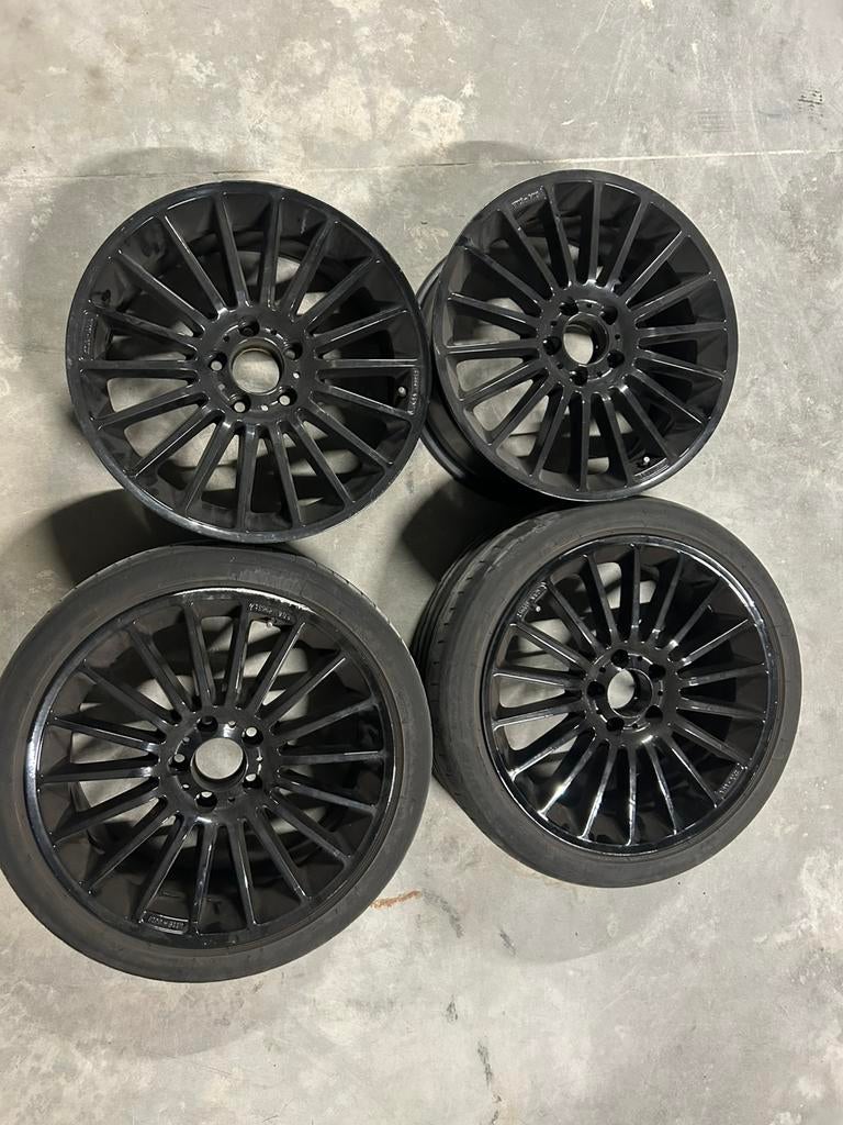 4 velgen te koop, Auto-onderdelen, Banden en Velgen, Ophalen, 18 inch, Velg(en)