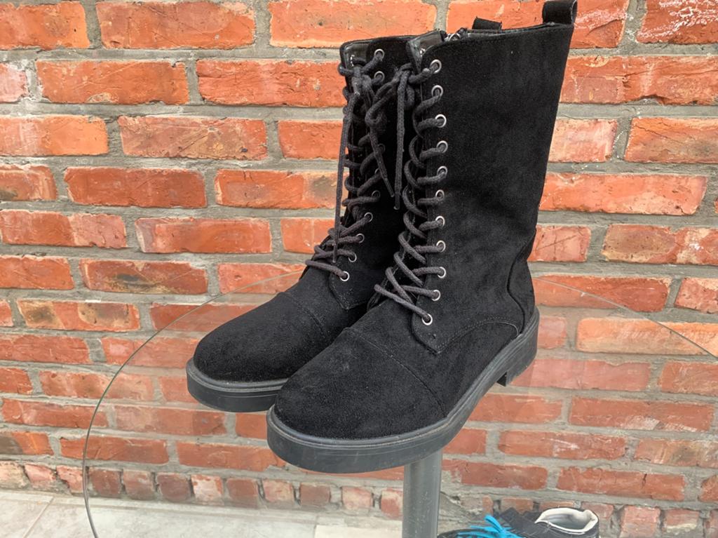Zwarte Laarzen voor Damens, Kleding | Dames, Schoenen, Hoge laarzen, Zwart, Ophalen of Verzenden, Gedragen
