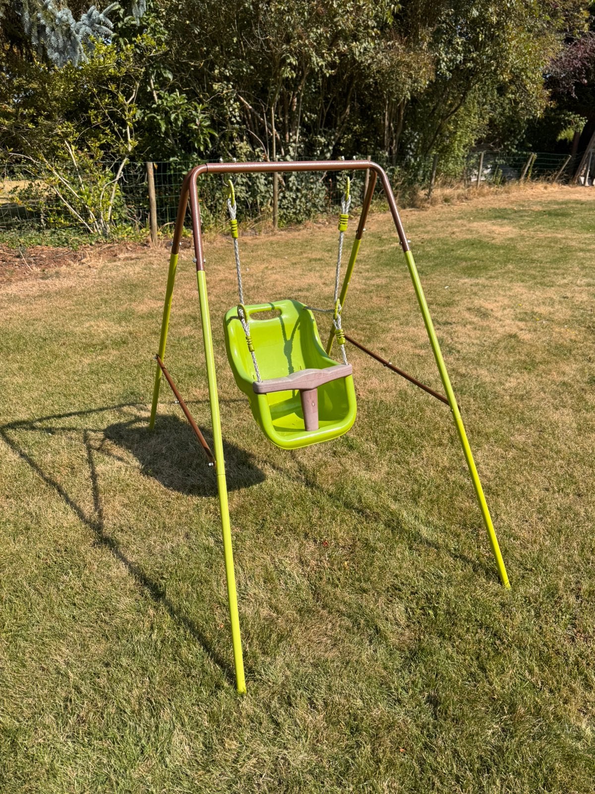 Babyschommel, Kinderen en Baby's, Ophalen, Gebruikt, Schommel