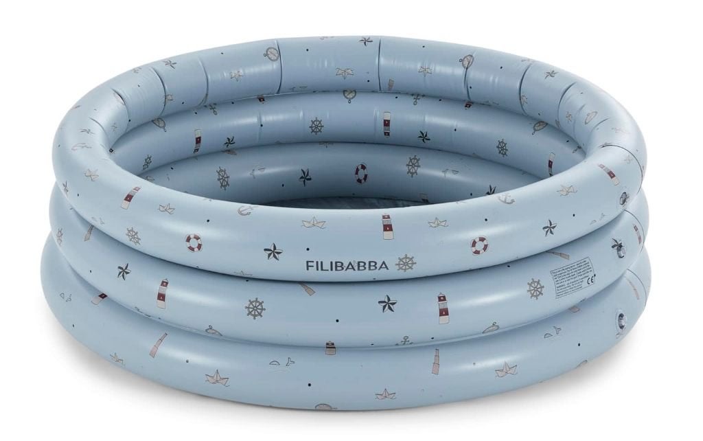 Filibabba zwembad, Jardin & Terrasse, Piscines, Neuf, Piscine gonflable, Enlèvement ou Envoi, Rond