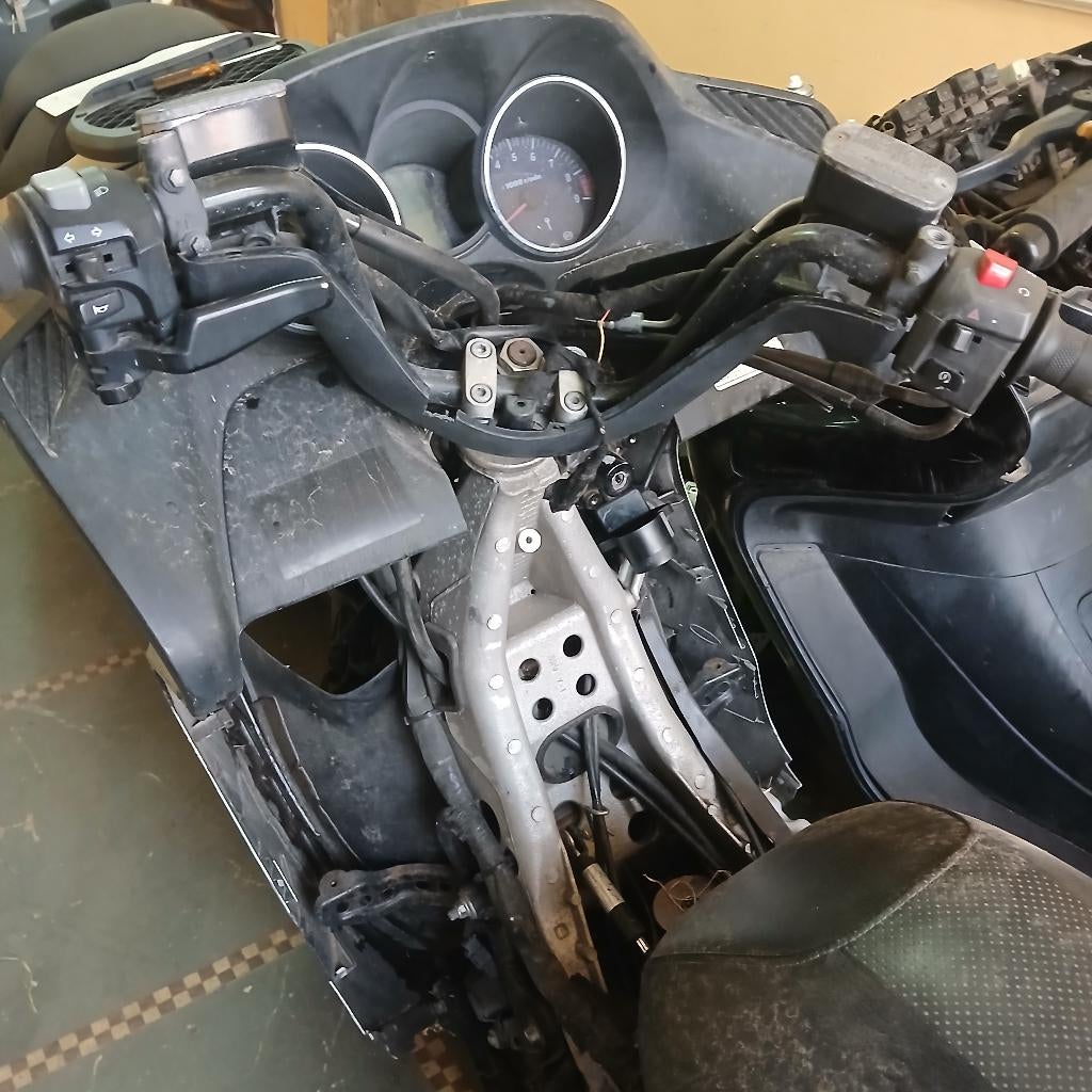 yamaha majesty 400 onderdelen, Motoren, Ophalen, Gebruikt