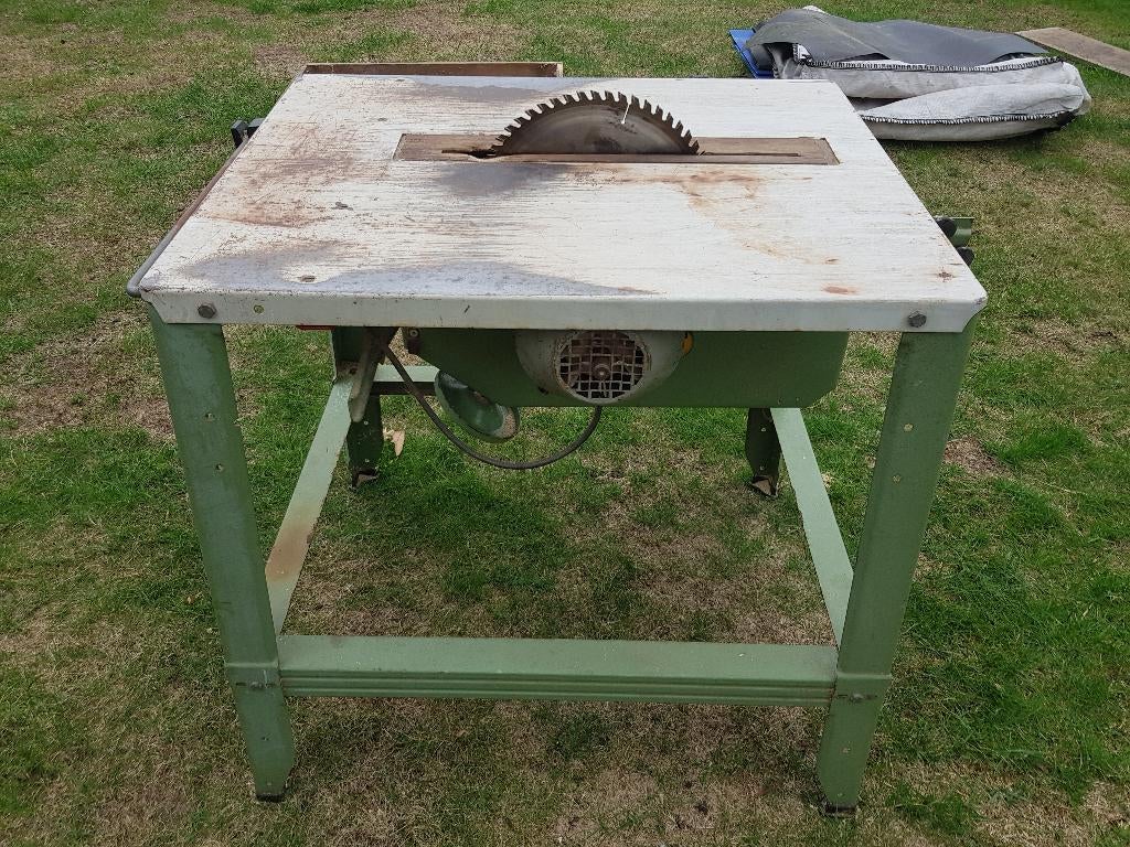 zaagmachine, Doe-het-zelf en Bouw, Gereedschap | Zaagmachines, Ophalen, Elecktra Beckum, Gebruikt, Cirkelzaag
