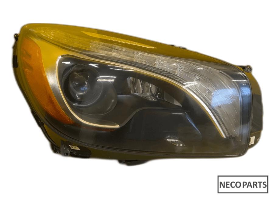 KOPLAMP RECHTS MERCEDES SL USA W231 A2318203061 BI-XENON, Gebruikt, -, Ophalen of Verzenden, -