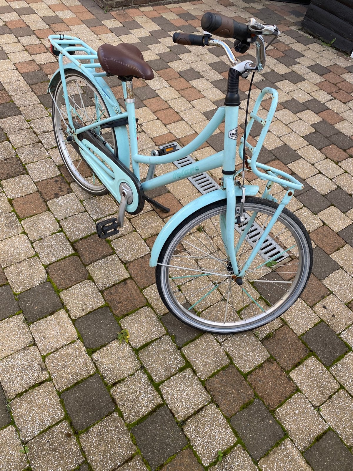 Kinderfiets meisje, Ophalen, Gebruikt