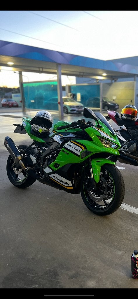 Kawasaki Zx4rr 2025 in topstaat !, Motoren, Motoren | Kawasaki, Quickshifter, Sport, Particulier