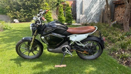 Super SOCO TC, Vélos & Vélomoteurs, Vélomoteurs & Scooters bridés, Utilisé, Autres marques, Électrique, Enlèvement