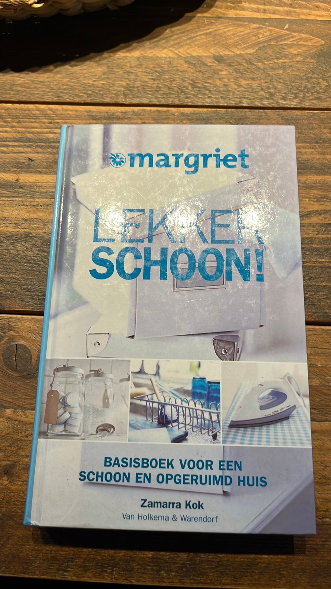 Boek: Lekker Schoon opgeruimd huis 5€, Livres, Enlèvement, Utilisé, Autres sujets/thèmes