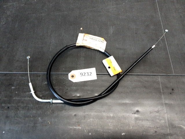 GPZ600R 1985 - 1990 Kawasaki Kabel Kabel gas D1-61204