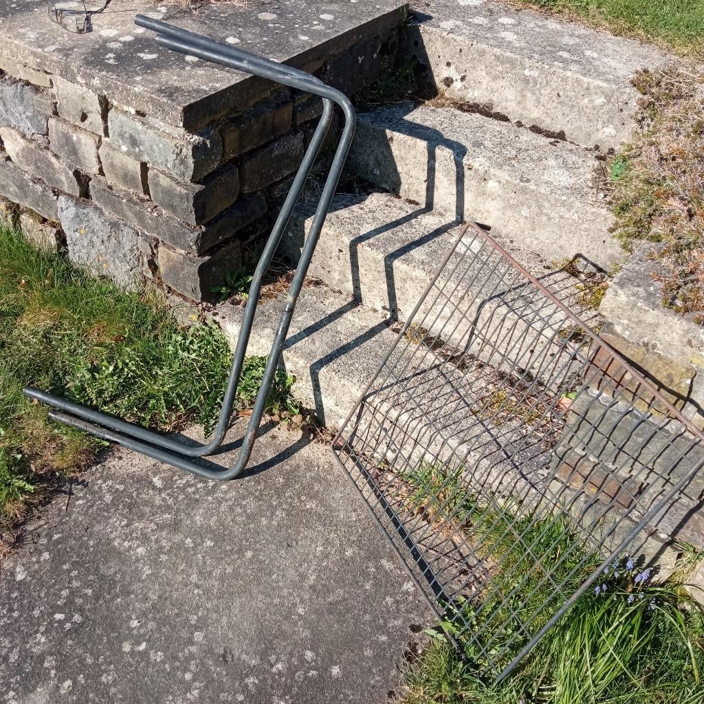 table basse en métal, Enlèvement ou Envoi