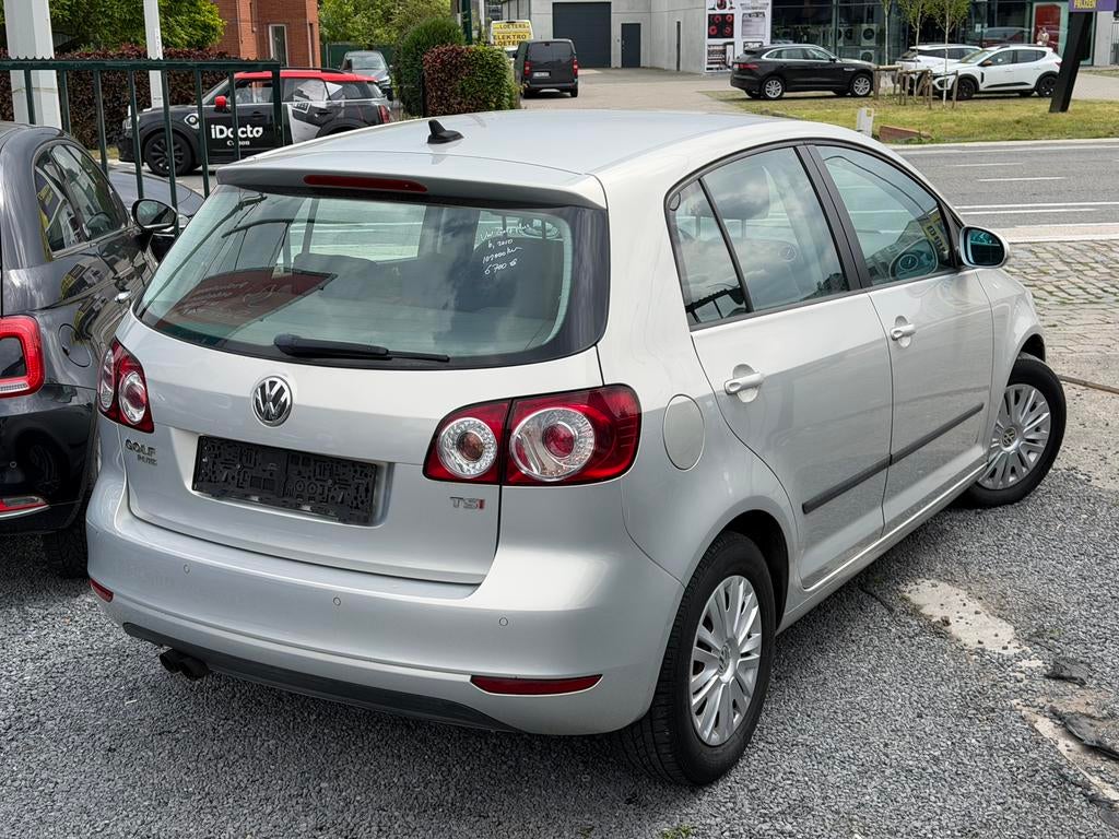 Volkswagen Golf Plus 1.4 TSI Comfortline – Airco – Navi, Euro 5, Stof, 1416 kg, Beige