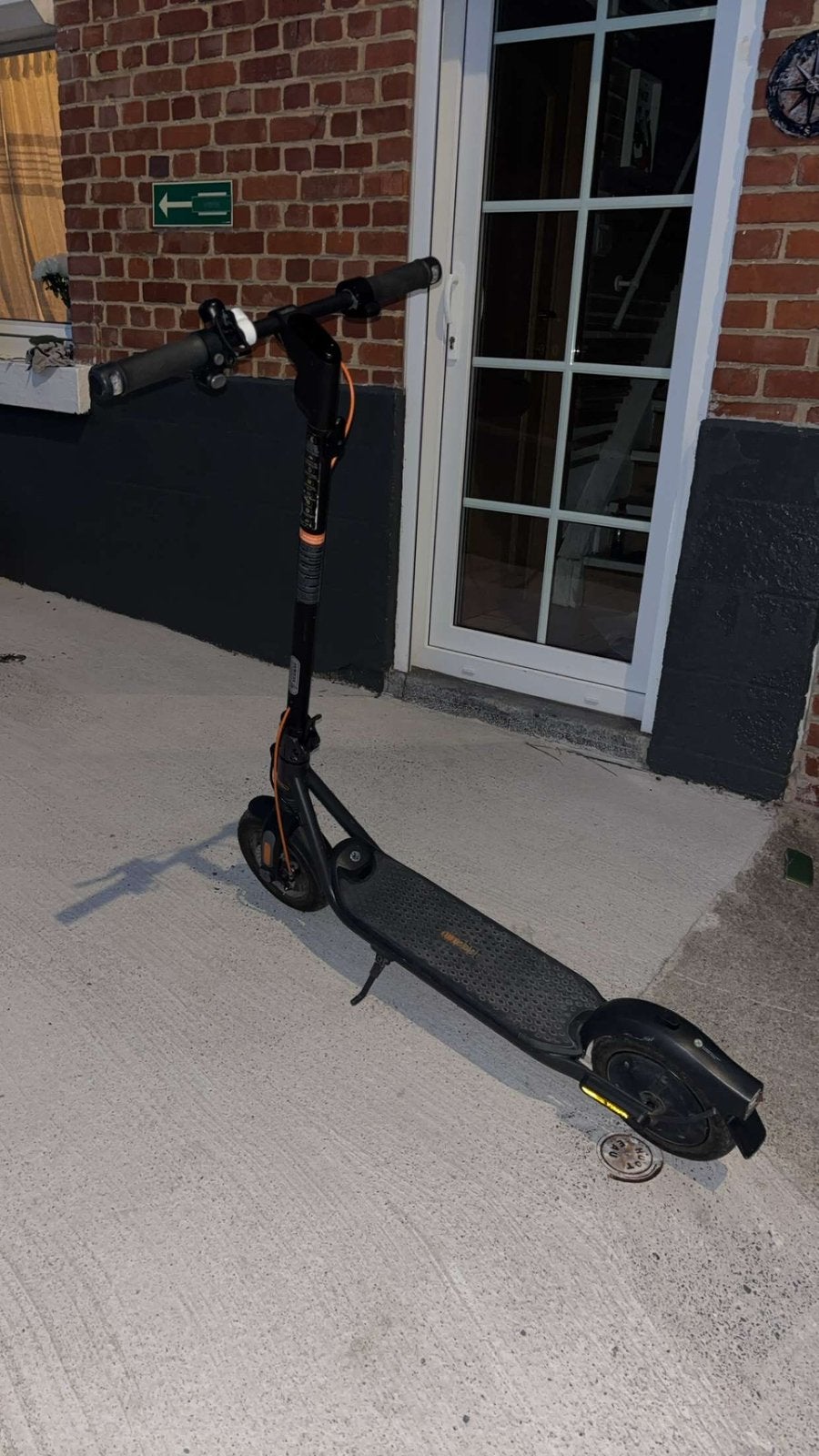 Trottinette électrique, Vélos & Vélomoteurs, Enlèvement, Comme neuf