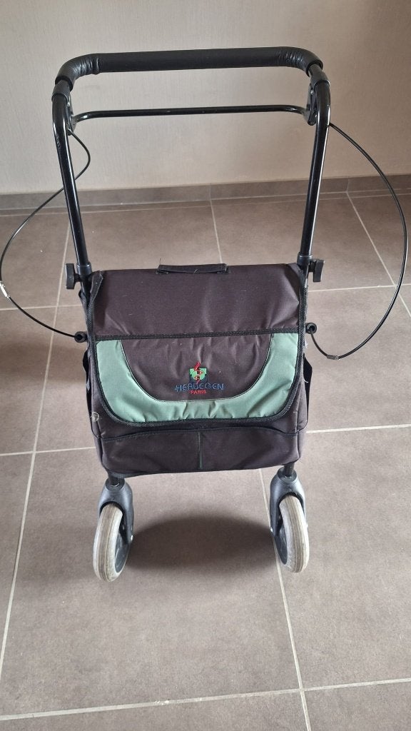 boodschappentrolley/rollatorwagen van Herdegen Paris, Ophalen, Zo goed als nieuw