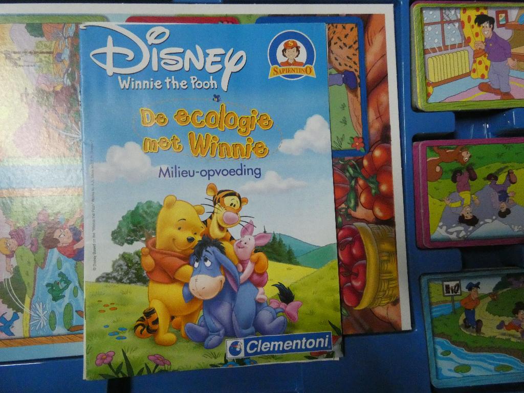De ecologie met Winnie The Pooh, Hobby en Vrije tijd, Ophalen of Verzenden, Zo goed als nieuw