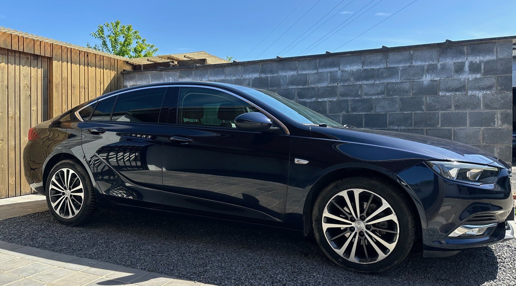 Opel Insignia Grand Sport 1.6 CDTI Automaat Led Navi Leder, Gebruikt, 4 cilinders, Navigatiesysteem, Leder