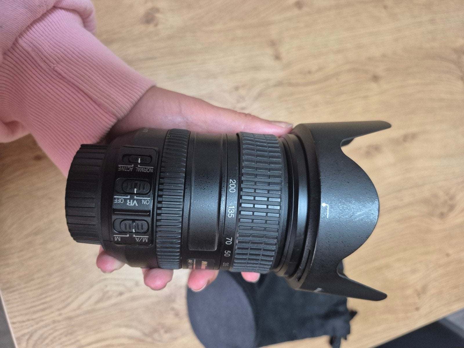 Af-S nikkor 18-200mm VR lens, Audio, Tv en Foto, Foto | Lenzen en Objectieven, Gebruikt, Nikon, Ophalen of Verzenden, Autofocus
