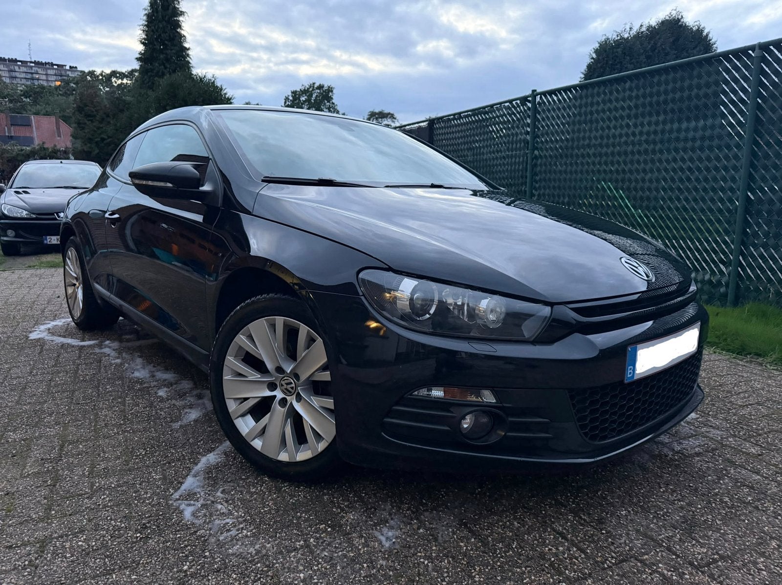Volkswagen Scirocco 1.4 TSI DSG, Autos, 1360 kg, Euro 5, Achat, Noir