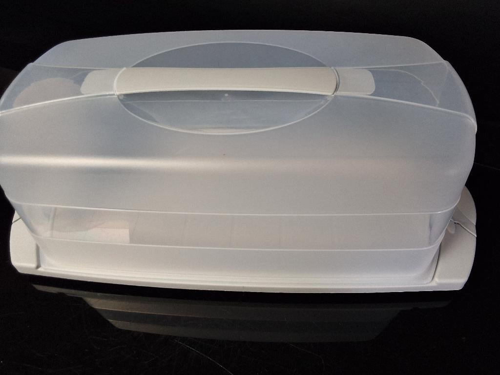 bewaardoos brood, Huis en Inrichting, Keuken | Tupperware, Ophalen, Zo goed als nieuw, Crème, Overige typen
