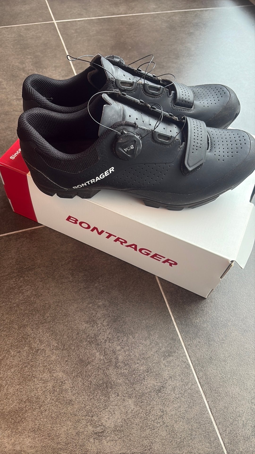 Bontrager mtb , cx schoen maat 42, Ophalen of Verzenden, Zo goed als nieuw
