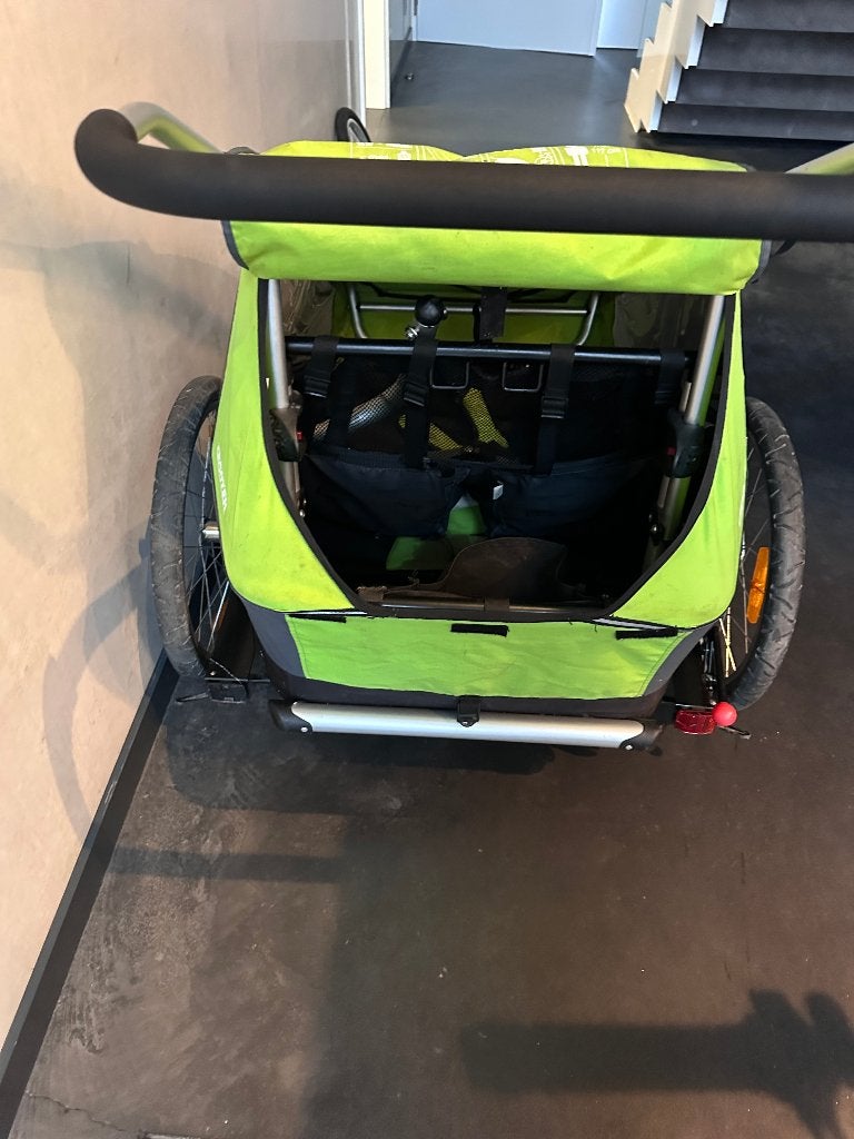 Remorque à vélo Croozer, 40 à 60 kg, Pliable, Comme neuf, Enlèvement