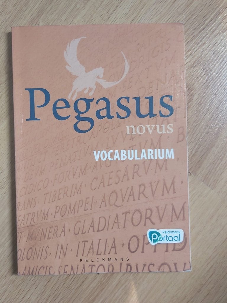 Pegasus Novus Vocabularium, Boeken, Schoolboeken, Ophalen, Zo goed als nieuw, Pelckmans, Latijn