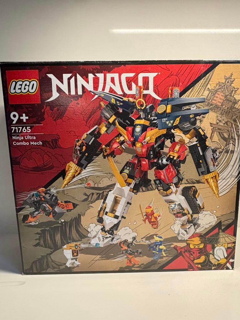 LEGO Ninjago Ninja Ultra Combomecha - 71765, Ophalen, Lego, Zo goed als nieuw, Compleet
