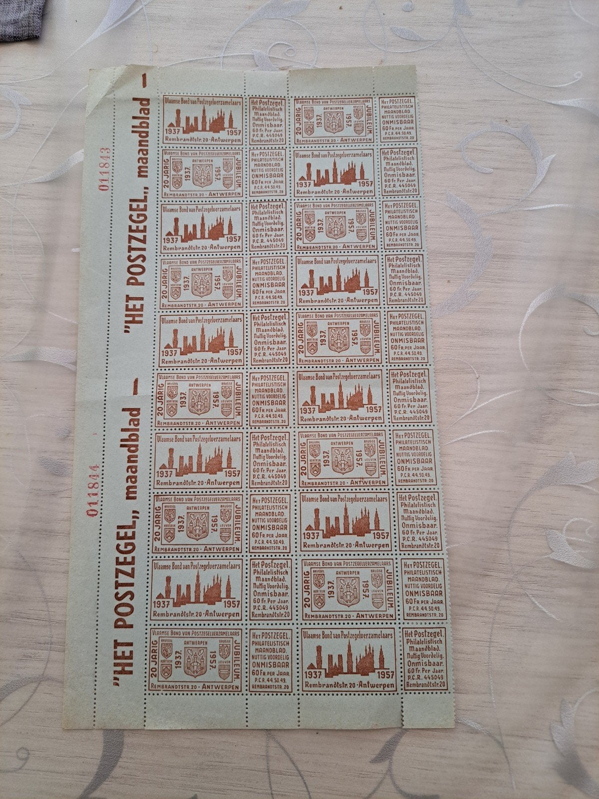postzegels, Postzegels en Munten, Ophalen