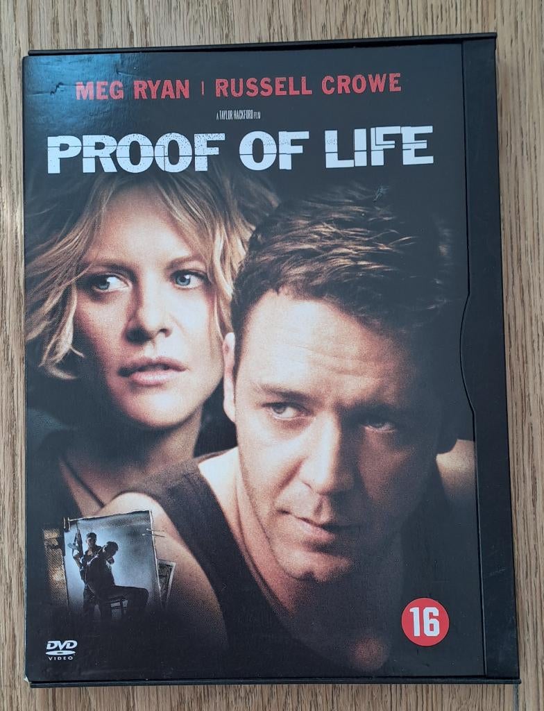 DVD - Proof Of Life, CD & DVD, DVD | Action, Tous les âges, Enlèvement ou Envoi, Utilisé, Thriller d'action