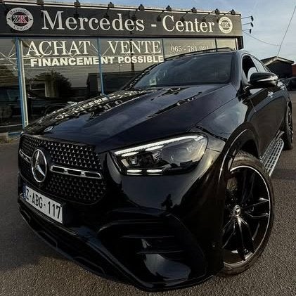 Mercedes-Benz GLE 350 De Coupé * PACK AMG + NIGHT * CARBON, Autos, Cuir, Entreprise, Phares entièrement LED, Hybride Électrique/Diesel