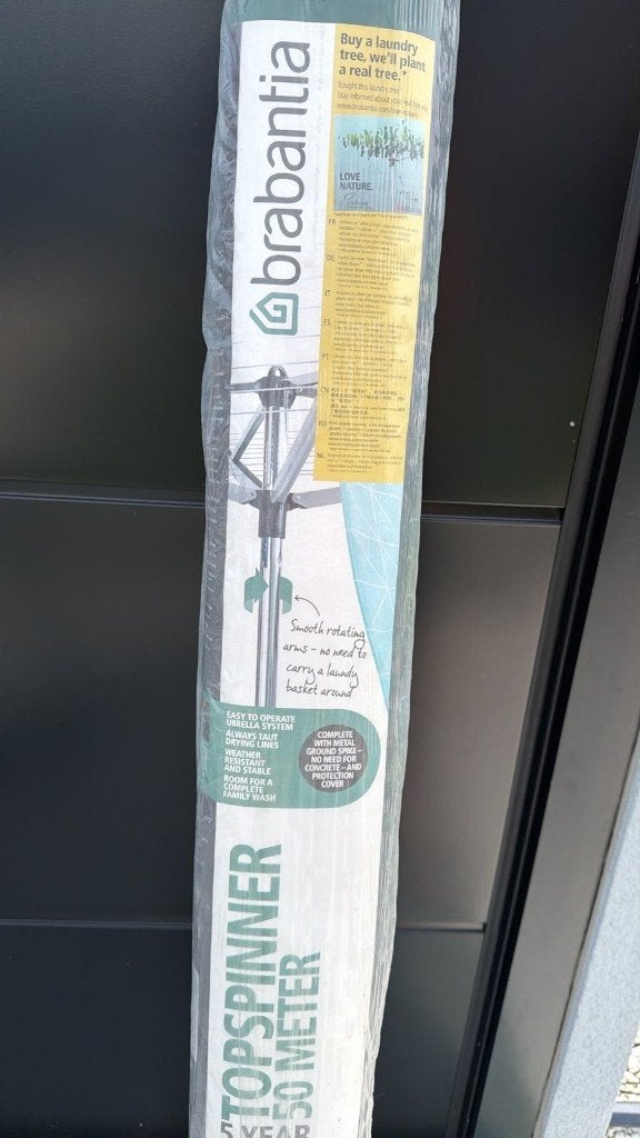 Droogmolen Brabantia, Tuin en Terras, Droogmolens en Wasrekken, Ophalen, Nieuw, Droogmolen