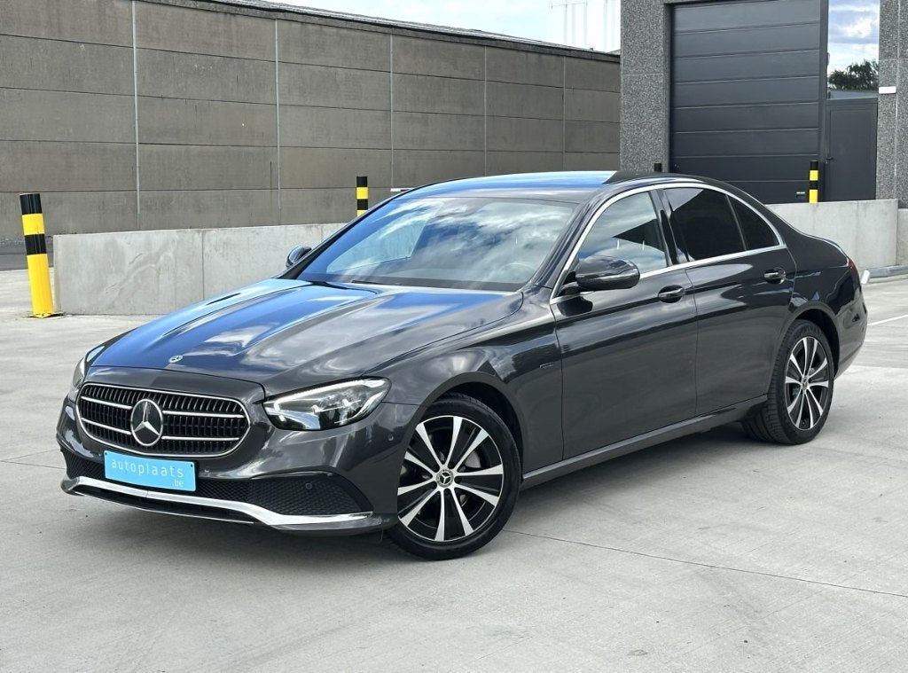 Mercedes E 300 de Limousine 2020 Dodehoek CarPlay 118000km, Auto's, Automaat, 143 kW, USB, Bedrijf