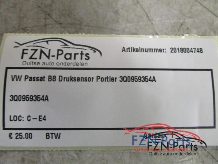 Druksensor airco Volkswagen Passat (22733980), Enlèvement ou Envoi, Utilisé