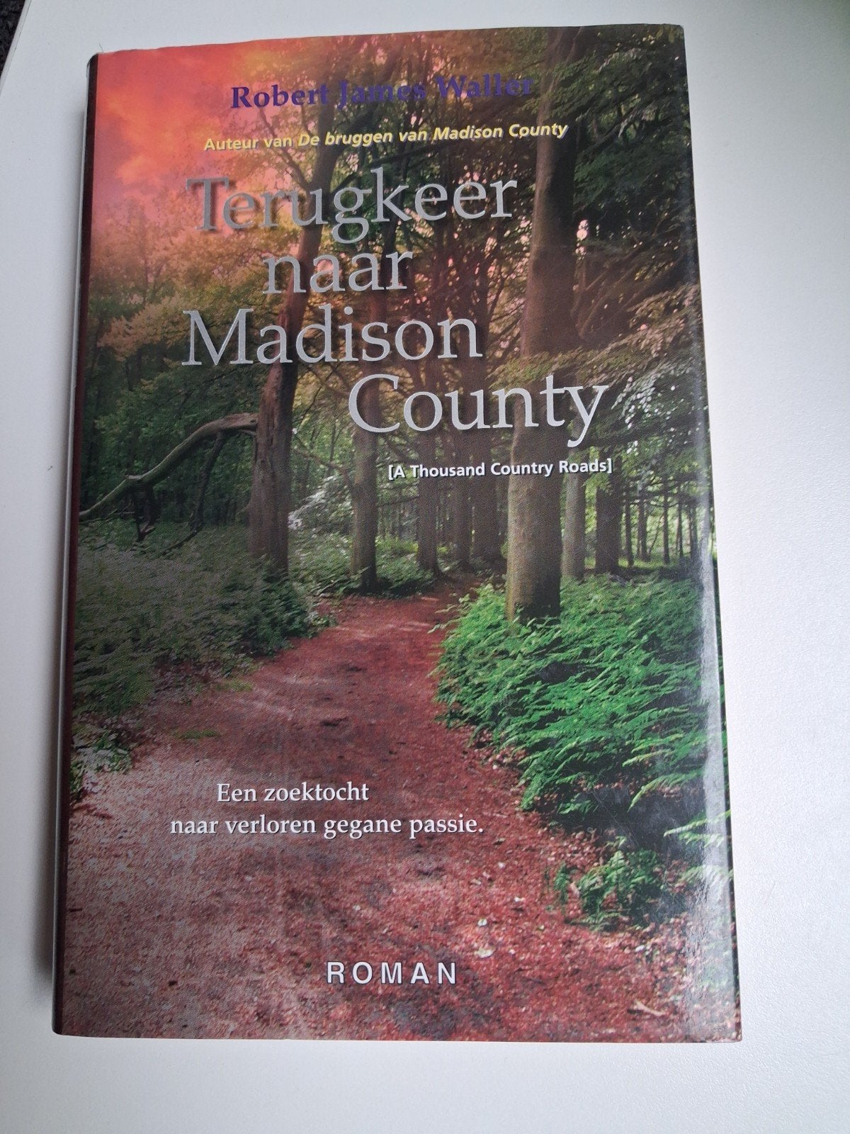 Terugkeer naar Madison County, Ophalen, Nieuw, Robert James Waller