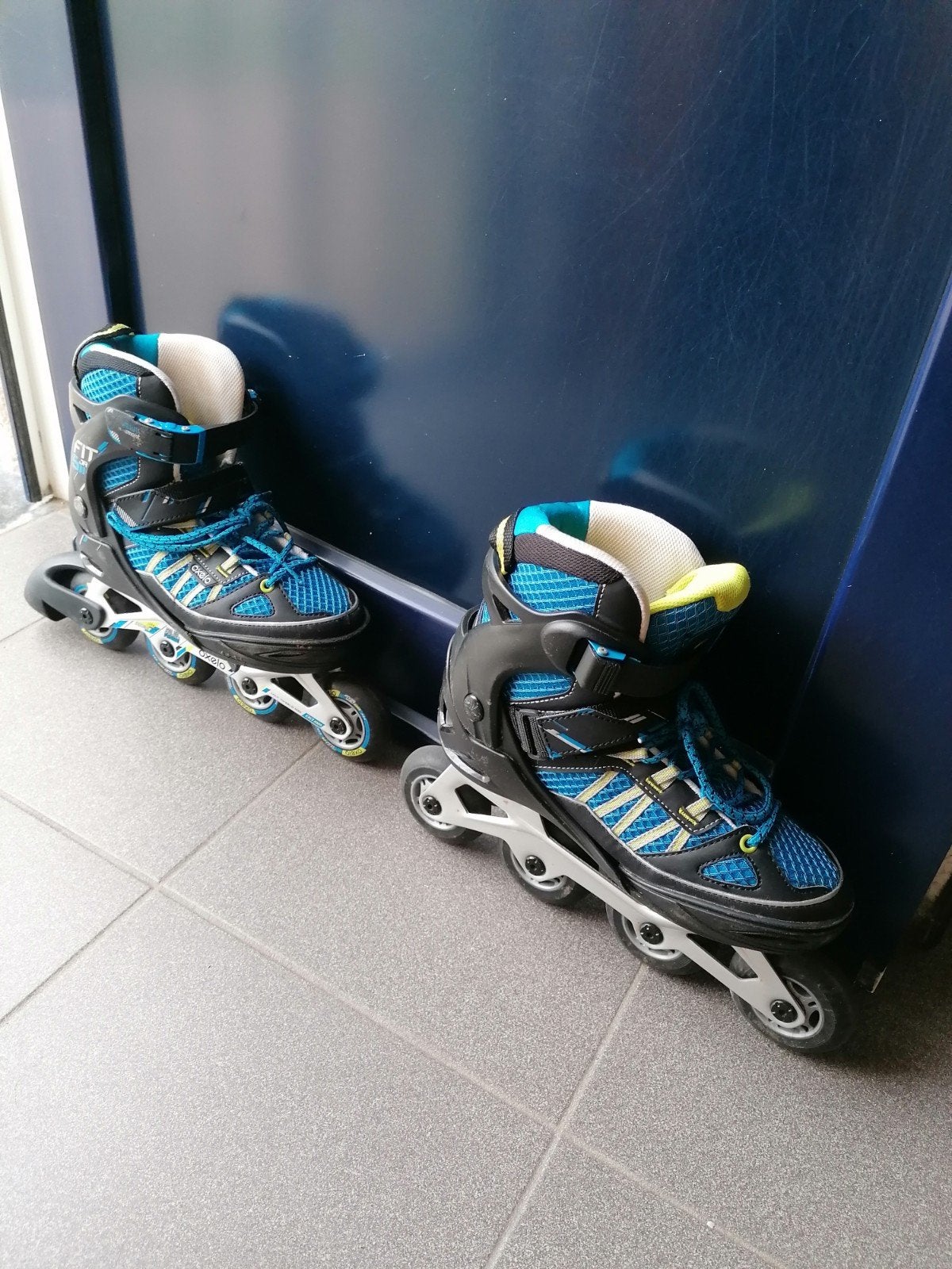 Skeelers Oxelo Mt 38-41, Sport en Fitness, Skeelers, Ophalen, Bescherming
