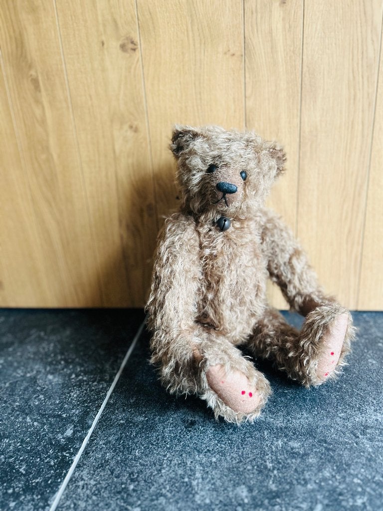 Unieke Thierry's Teddy's kunstenaarsbeer – 1/1 – 2008, Verzamelen, Beren en Cherished Teddies, Ophalen of Verzenden, Zo goed als nieuw