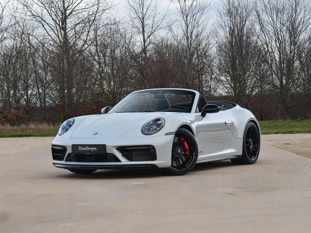 Porsche 911 CARRERA 992 GTS Cabrio / Ice Grey / SportDesign, Auto's, Porsche, Bedrijf, Te koop, ABS, Adaptive Cruise Control, Airbags