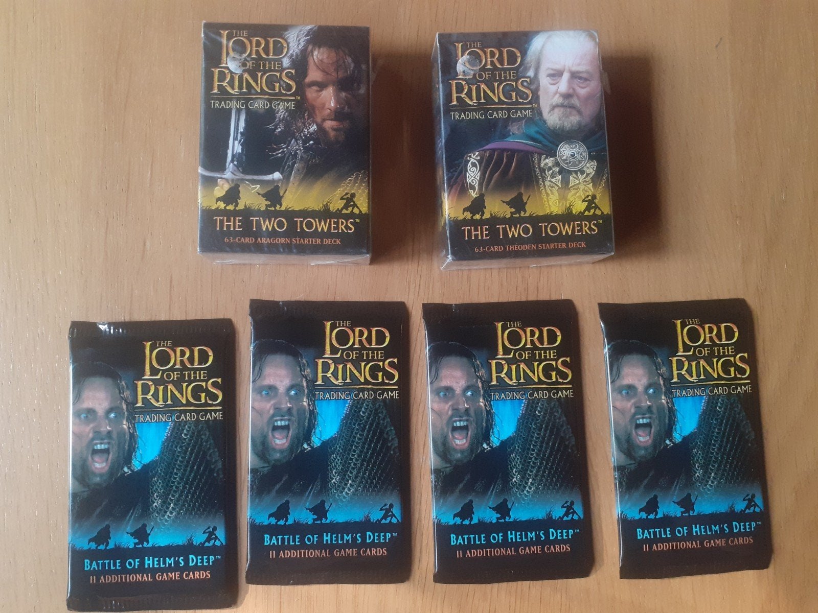 Lot Lord of the Rings - Decipher, Hobby en Vrije tijd, Verzamelkaartspellen | Overige, Ophalen of Verzenden, Nieuw, Booster