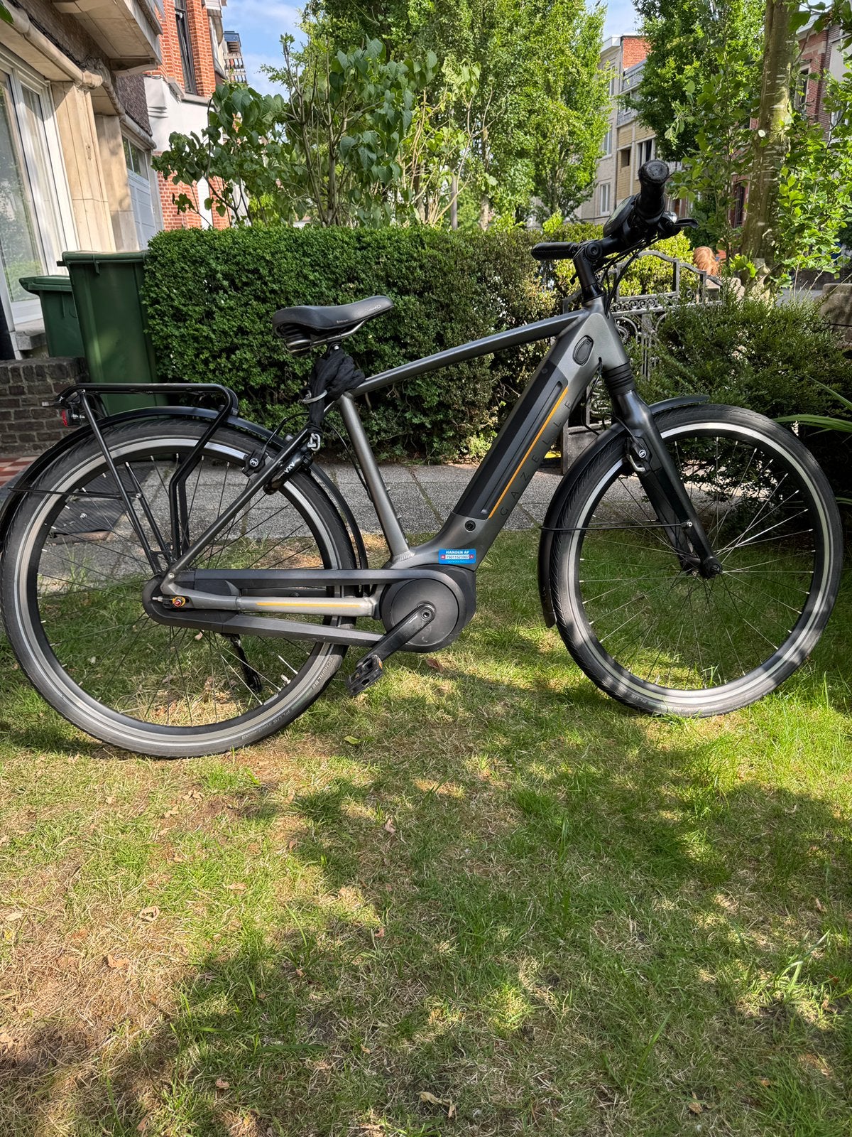 Gazelle Cityzen e bike herenfiets framemaat 53, Fietsen en Brommers, Ophalen, Gebruikt, 51 tot 55 cm, 50 km per accu of meer