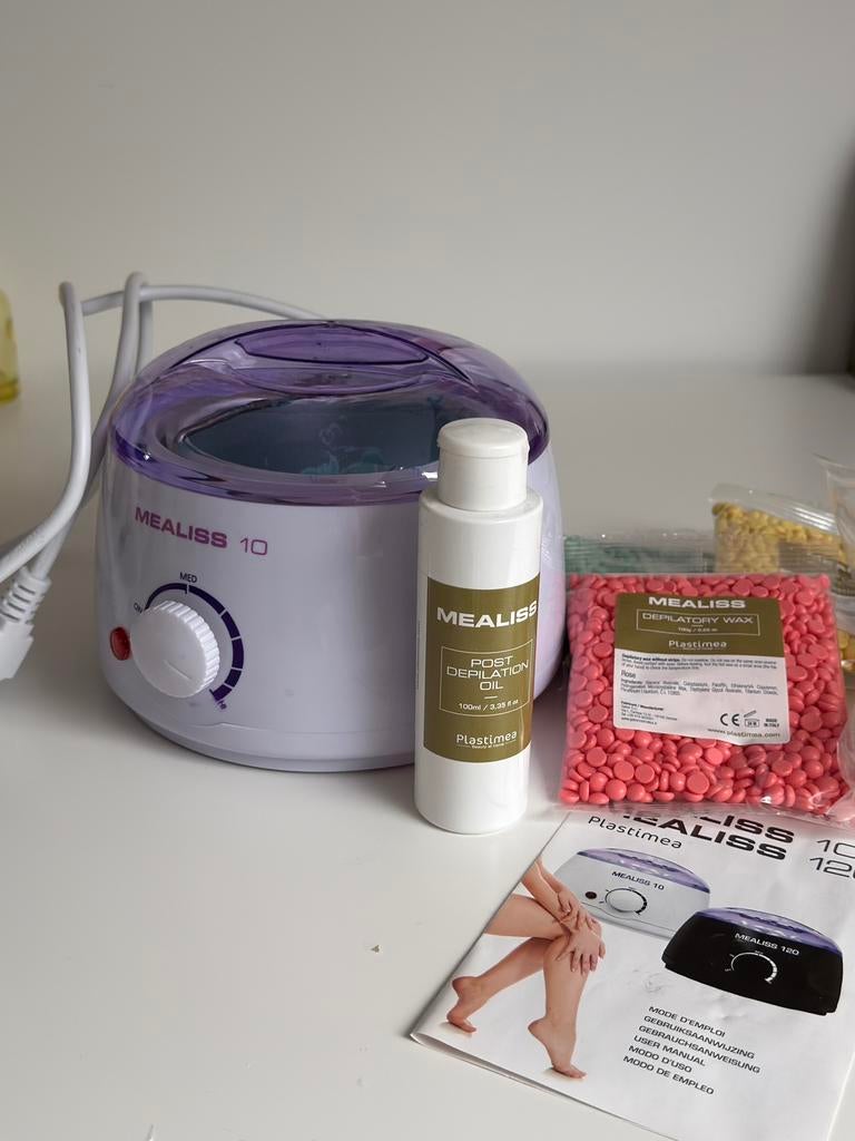 Wax kit, Ophalen, Zo goed als nieuw